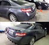 Диффузор заднего бампера Toyota Camry