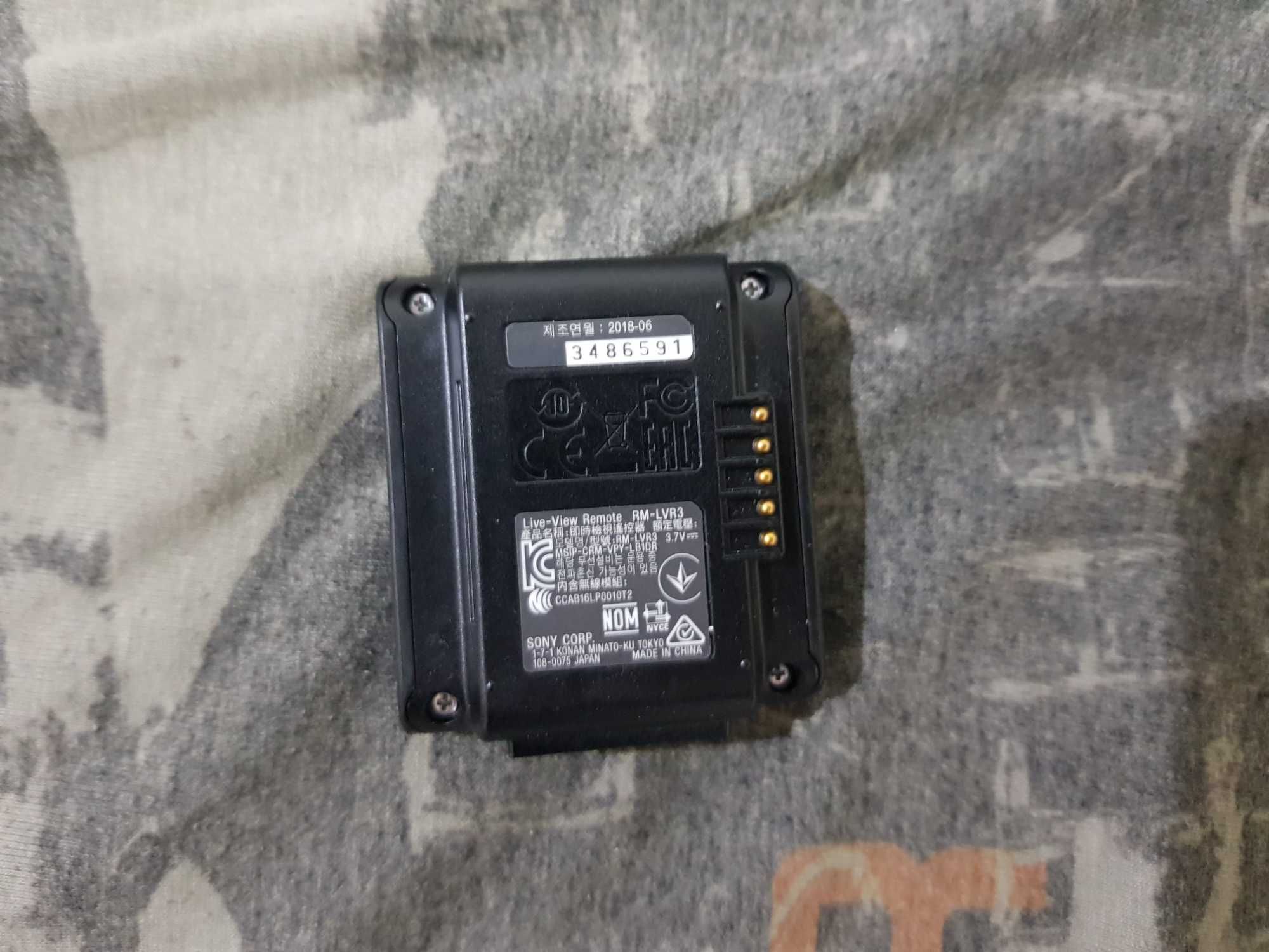 Sony FDR x3000r экшен-камера