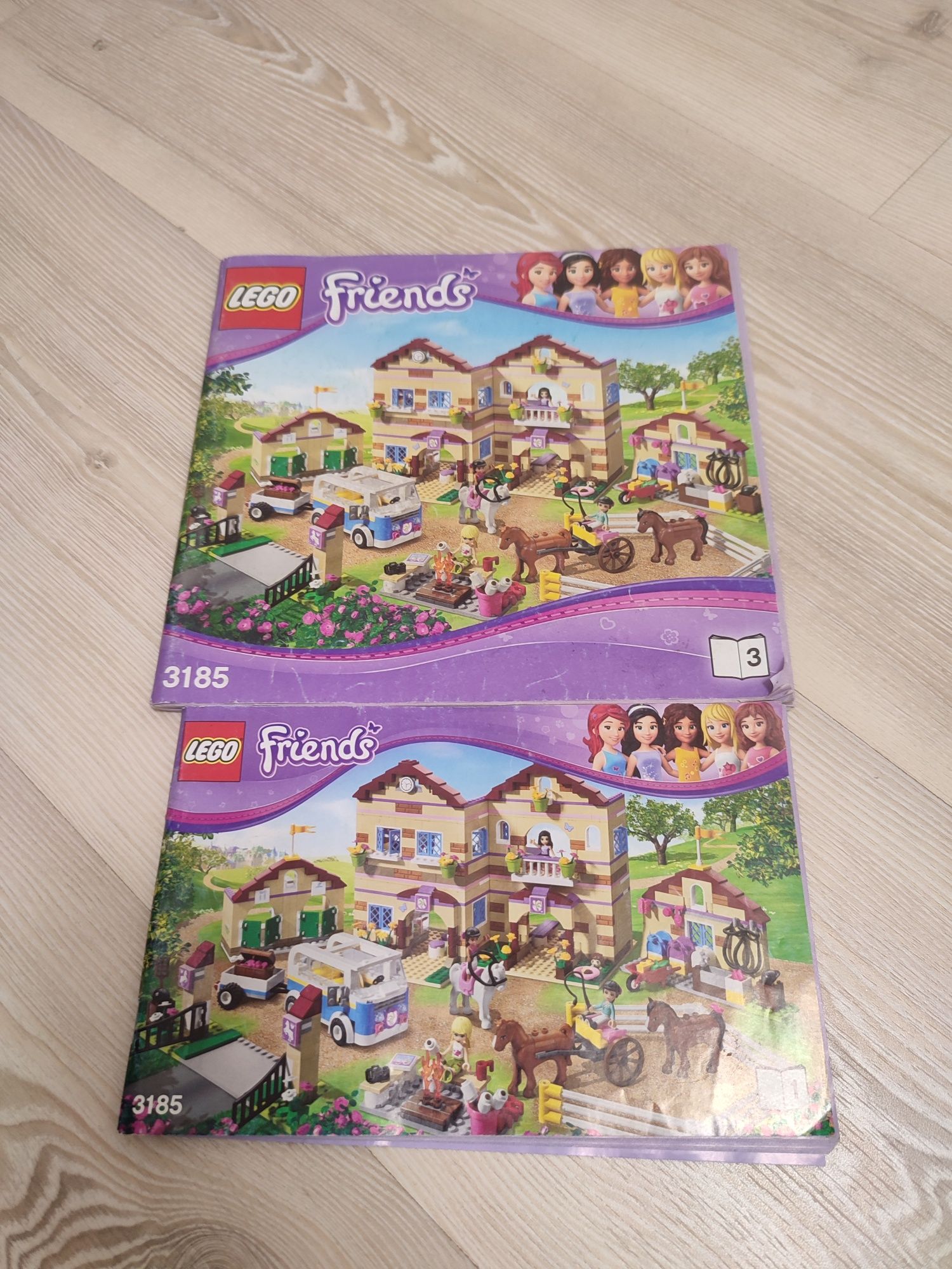 Продам набор Лего френдс  3185 школа верховой езды Lego friends 3185