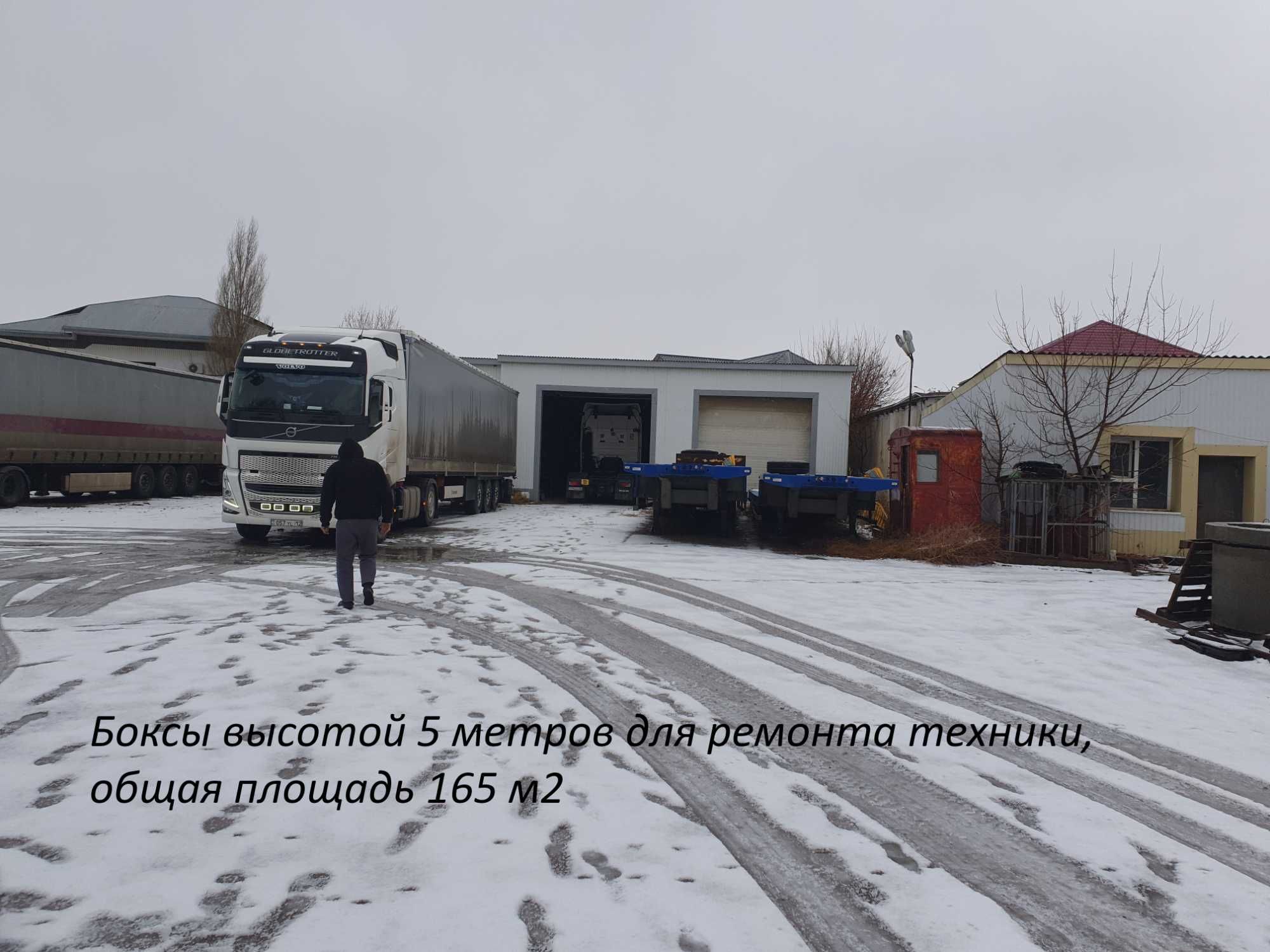 Сдается в аренду производственная база в городе Атырау