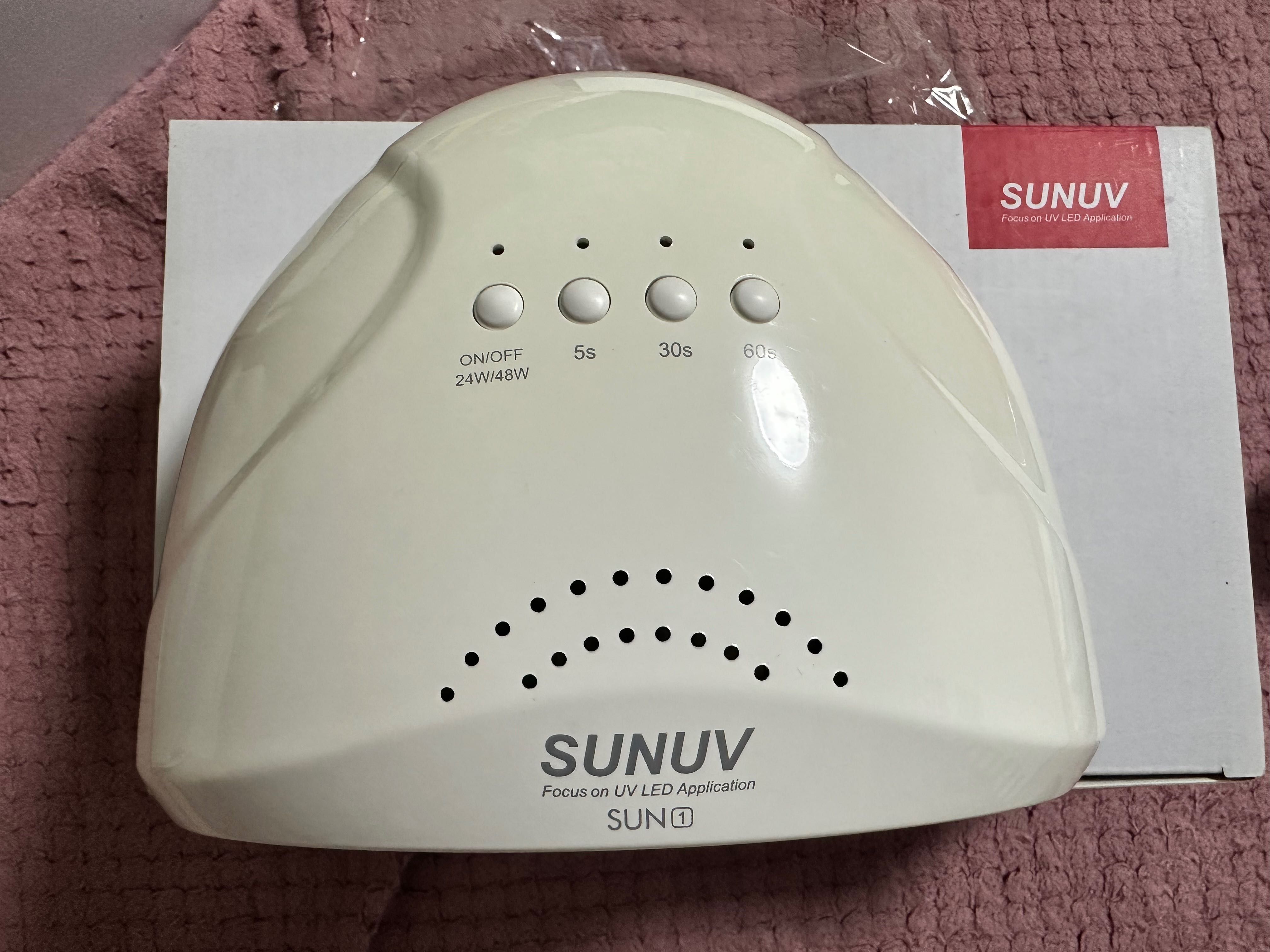 Лампа Sunuv для маникюра