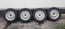 Комплект зимних колёс R 14 Ваз DUNLOP