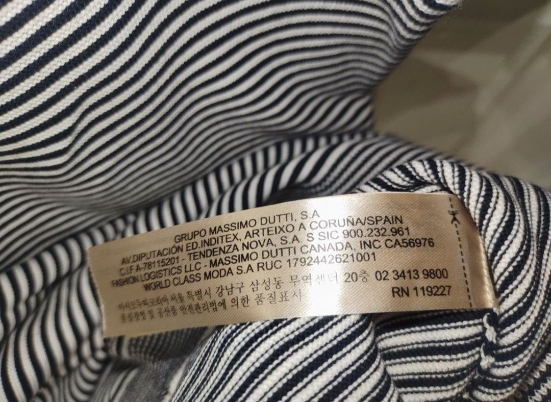 Свитер Massimo Dutti хлопок 100%. Премиум. Extrafine Cotton.