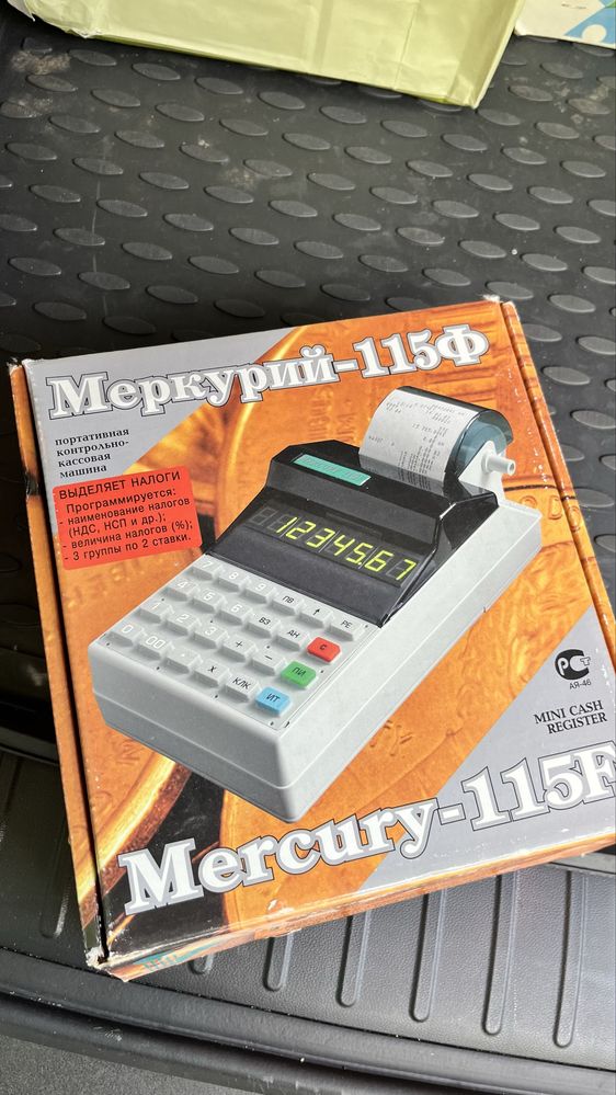 ККМ Меркурий 115Ф, Mercury 115F