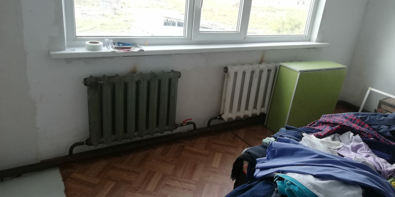 Проведу отопление
