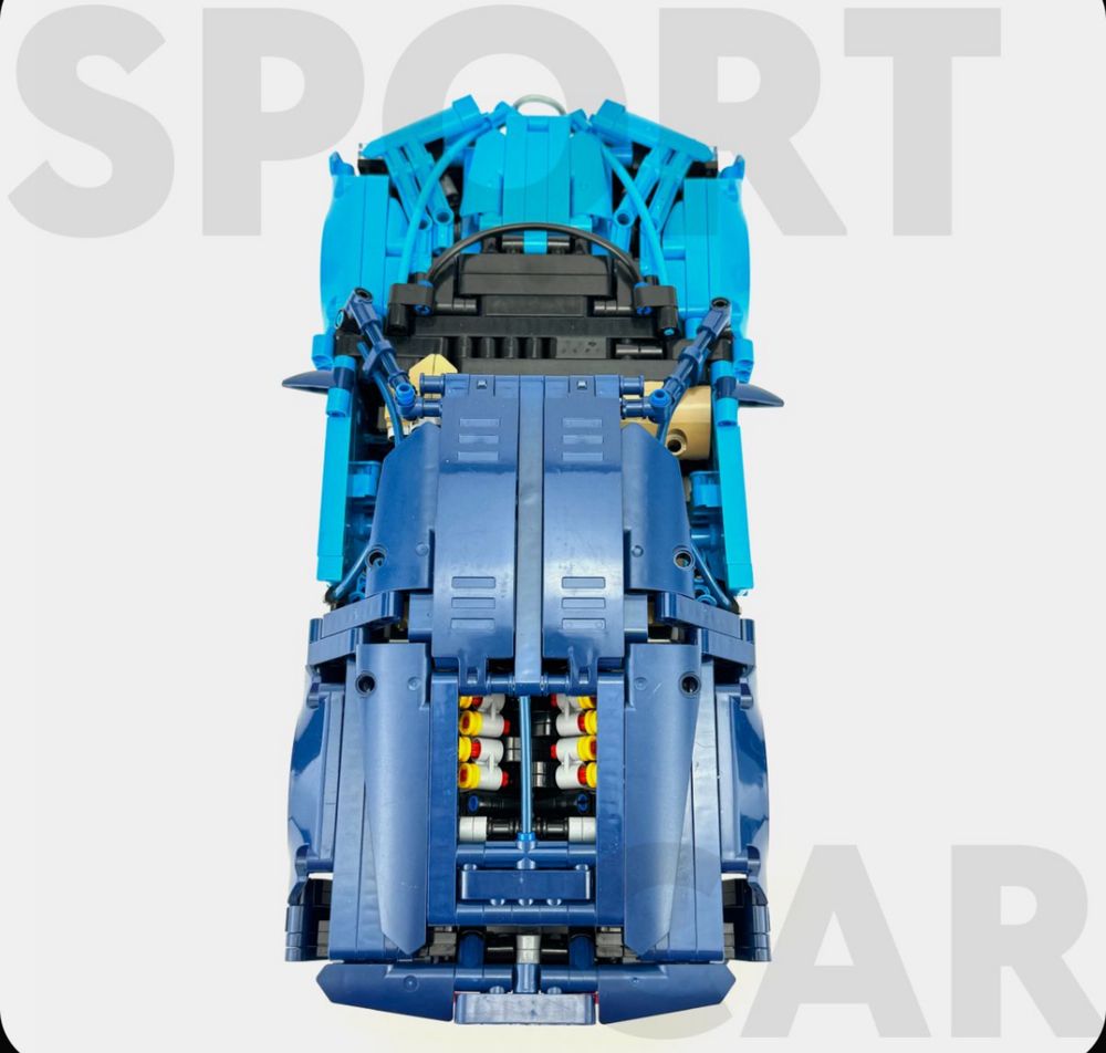 НОВЫЙ Лего Конструктор Машины Bugatti 1:14