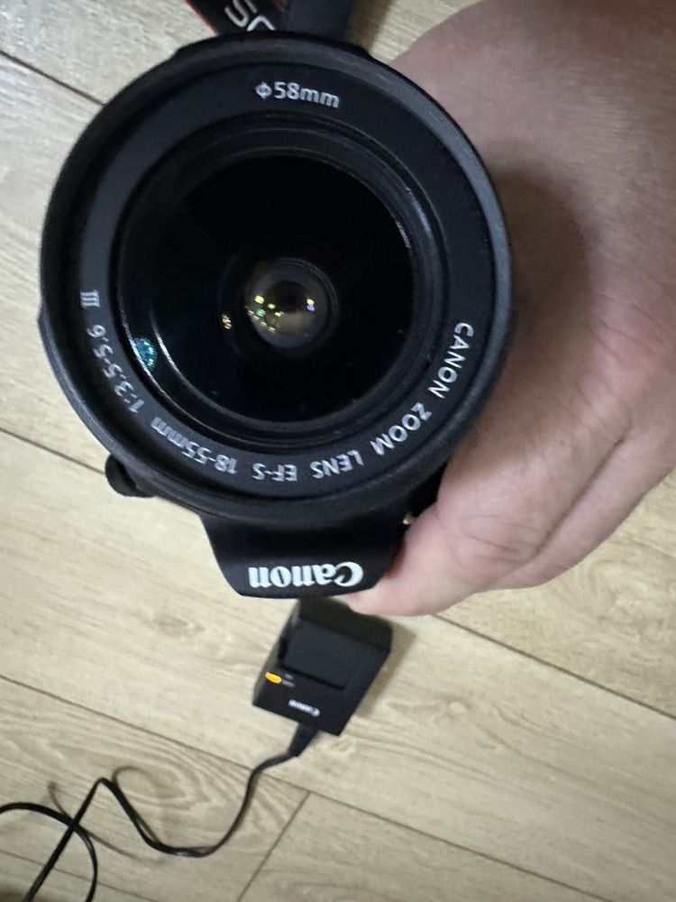 Новый фотоаппарат Саnon