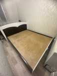 ПРОДАМ кровать размер 1.9 * 1.6 (без матраса)