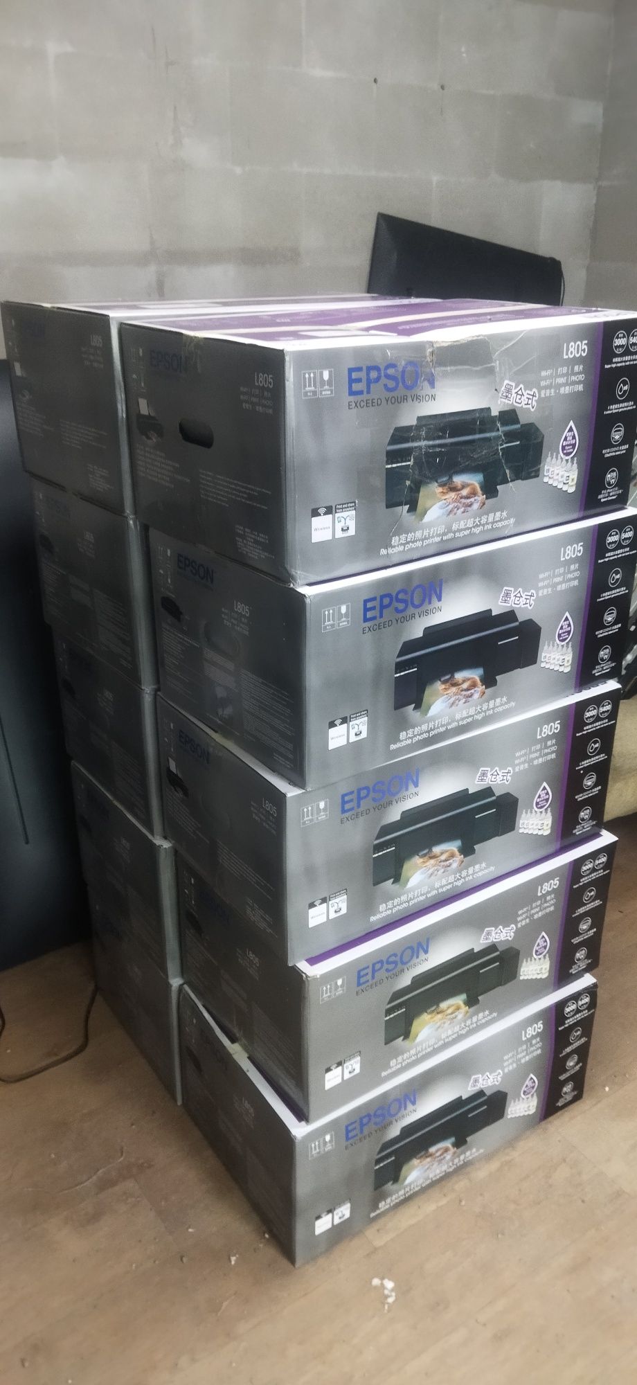Принтеры Epson L805
