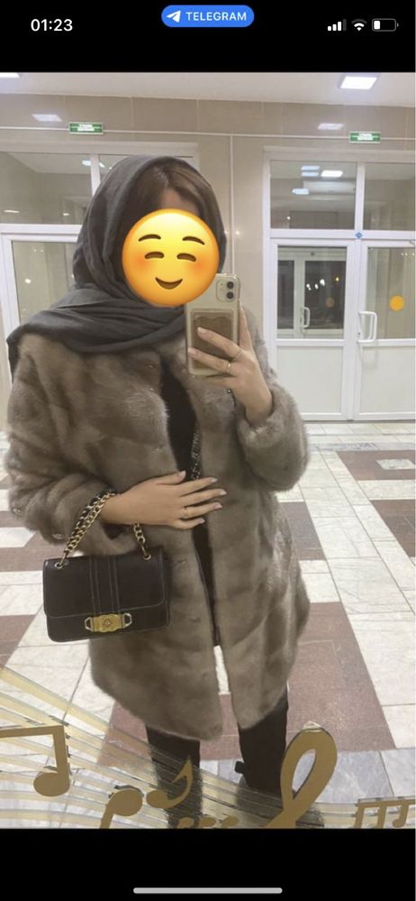 Продам норковую шубу