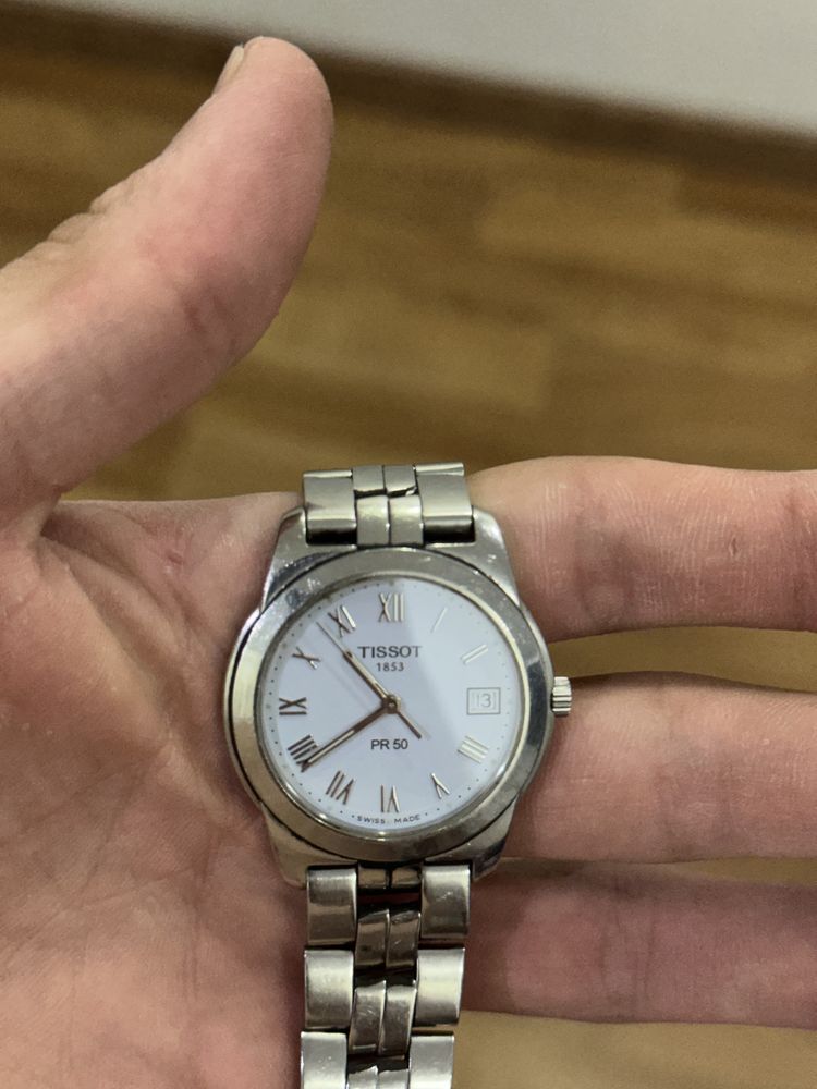 часы tissot pr 50