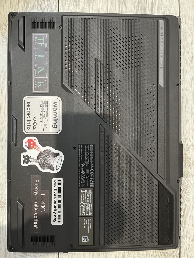 ASUS ROG Strix G15 G513QM | Ryzen 9 5900HX | RTX 3060 6Гб | 64Гб DDR4