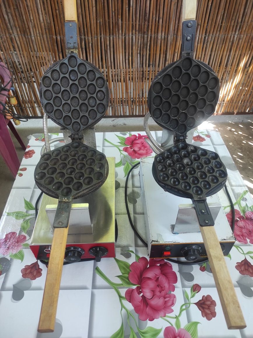 Гонконгский вафельницы