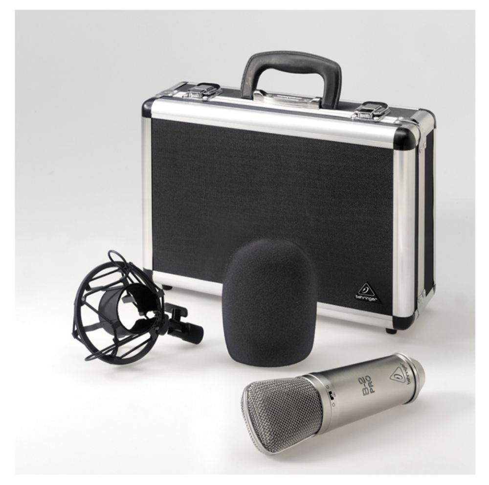 Студийный микрофон Behringer B-2 PRO