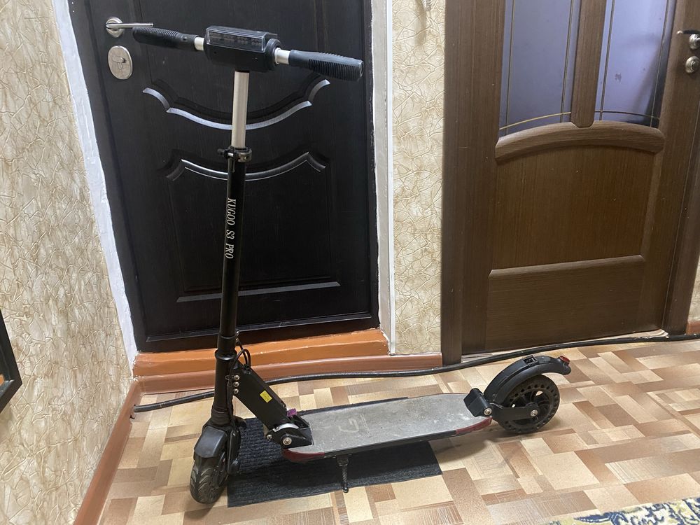 Kugoo S3 Pro Black (Электросамокат)