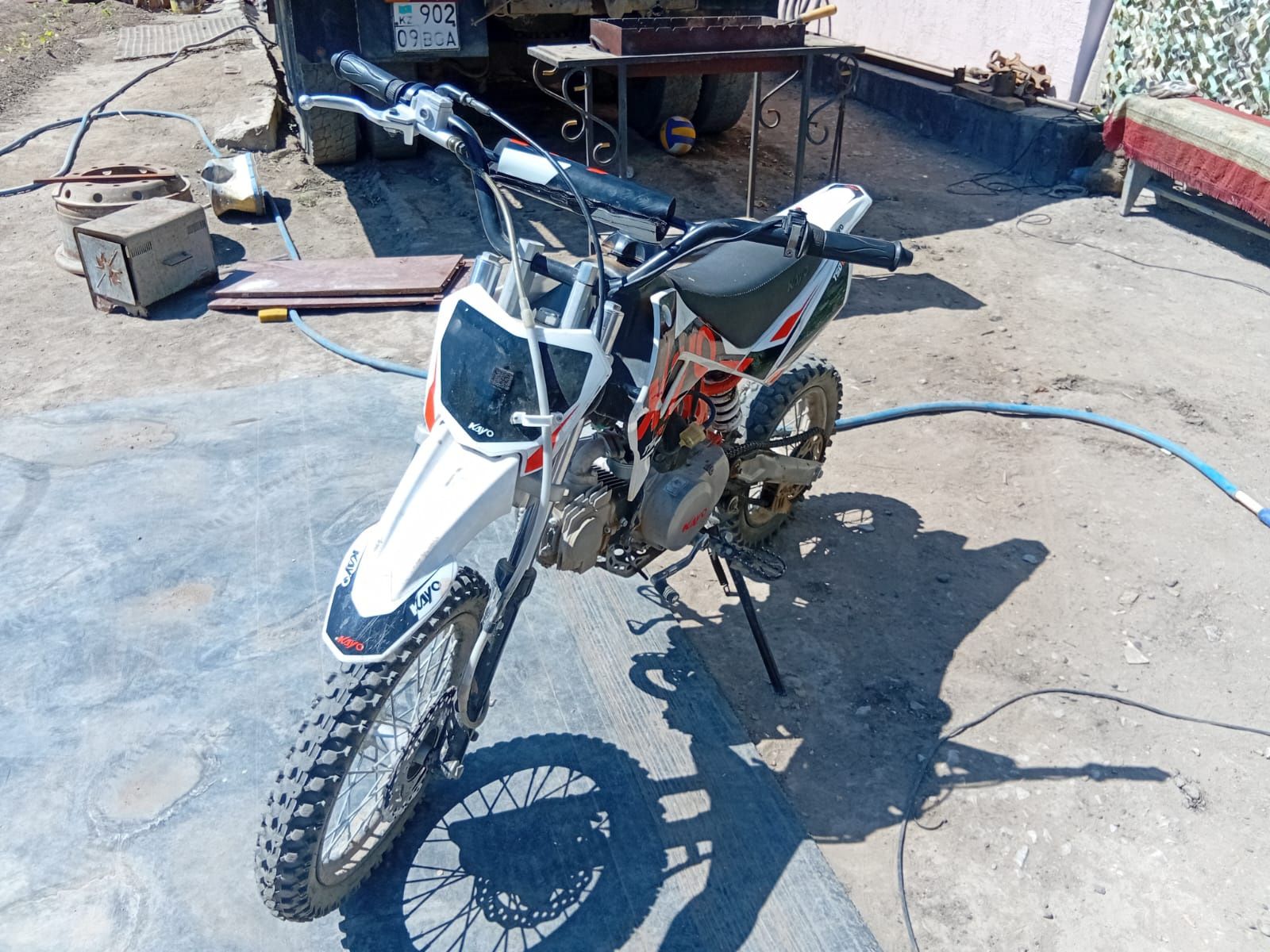 Питбайк 110 кубов