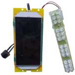 Главная плата (экран) для Kugoo S1/S2/S3(желтая плата)