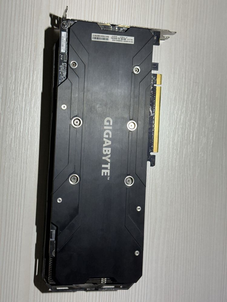 Видеокарта NVIDIA GeForce GTX 1060 3гб