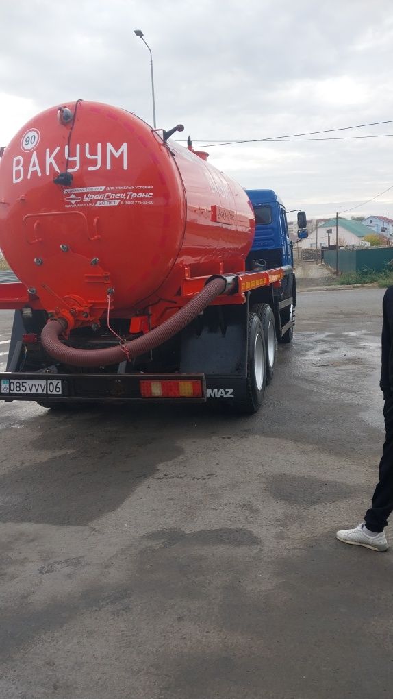 Услуга ассенизатора