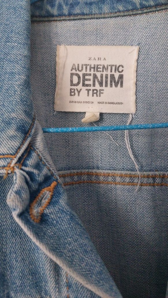 Джинсовая куртка ZARA TRF