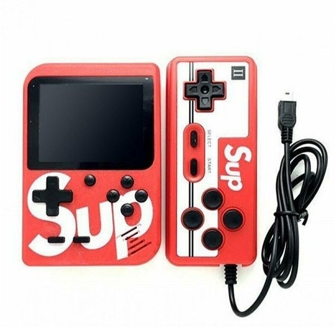 Игровая консоль портативная SUP Game Box 400 in 1