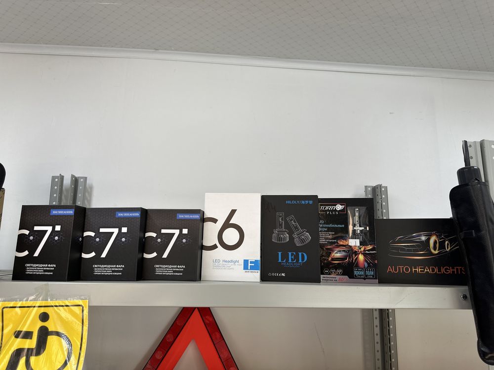 LED,BI LED, XENON, сигнал ,лампочки большой  ассортимент