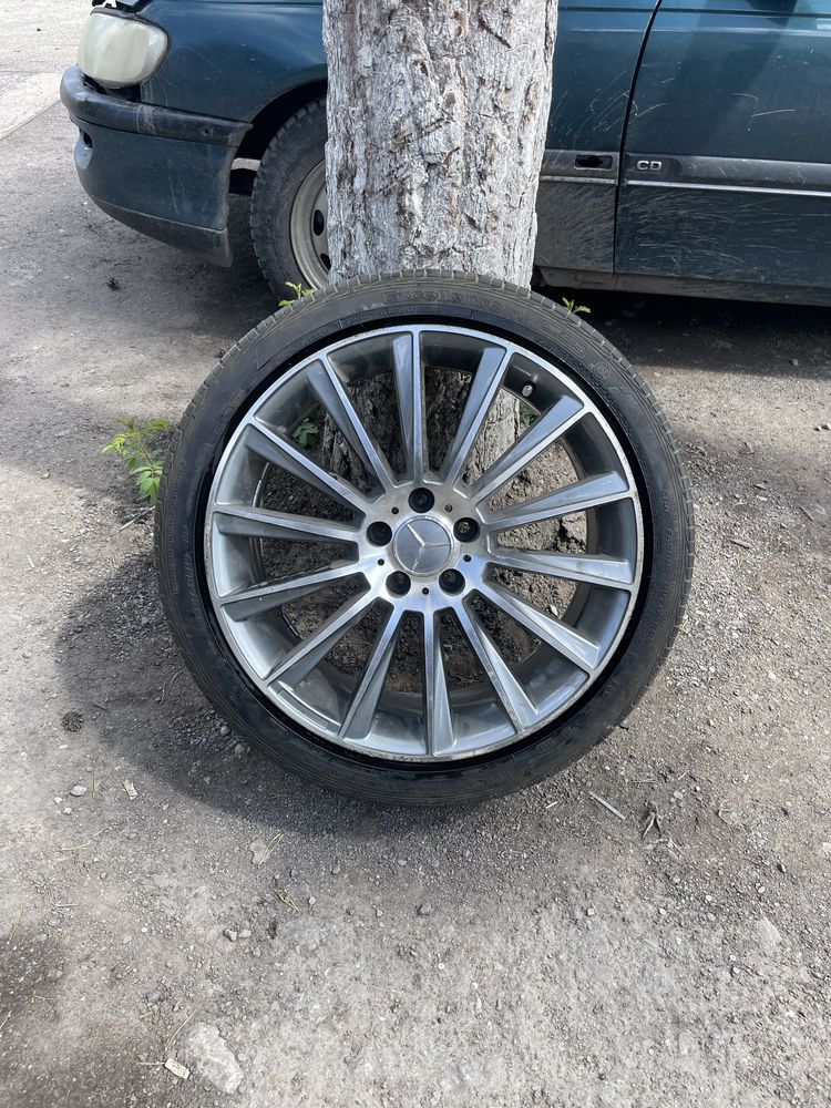 Диски  мерседес 19
