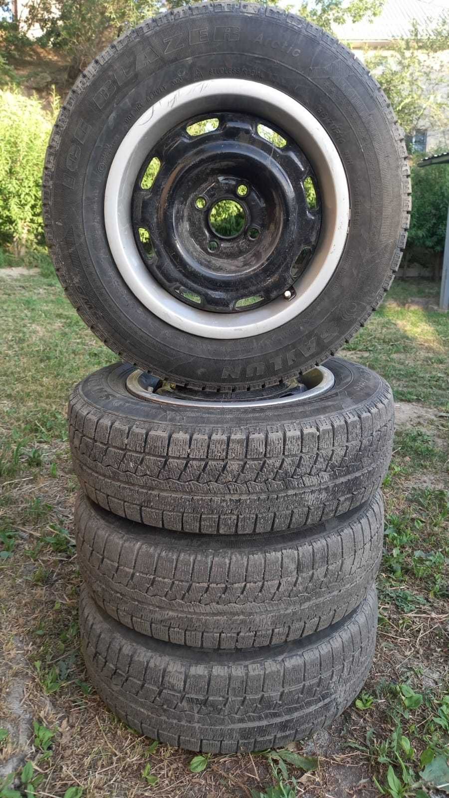 Зимние шины 185/70/R14