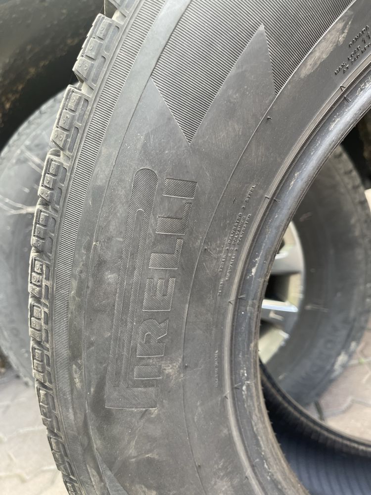 Зимние шины Pirelli ice zero 265-60 r18