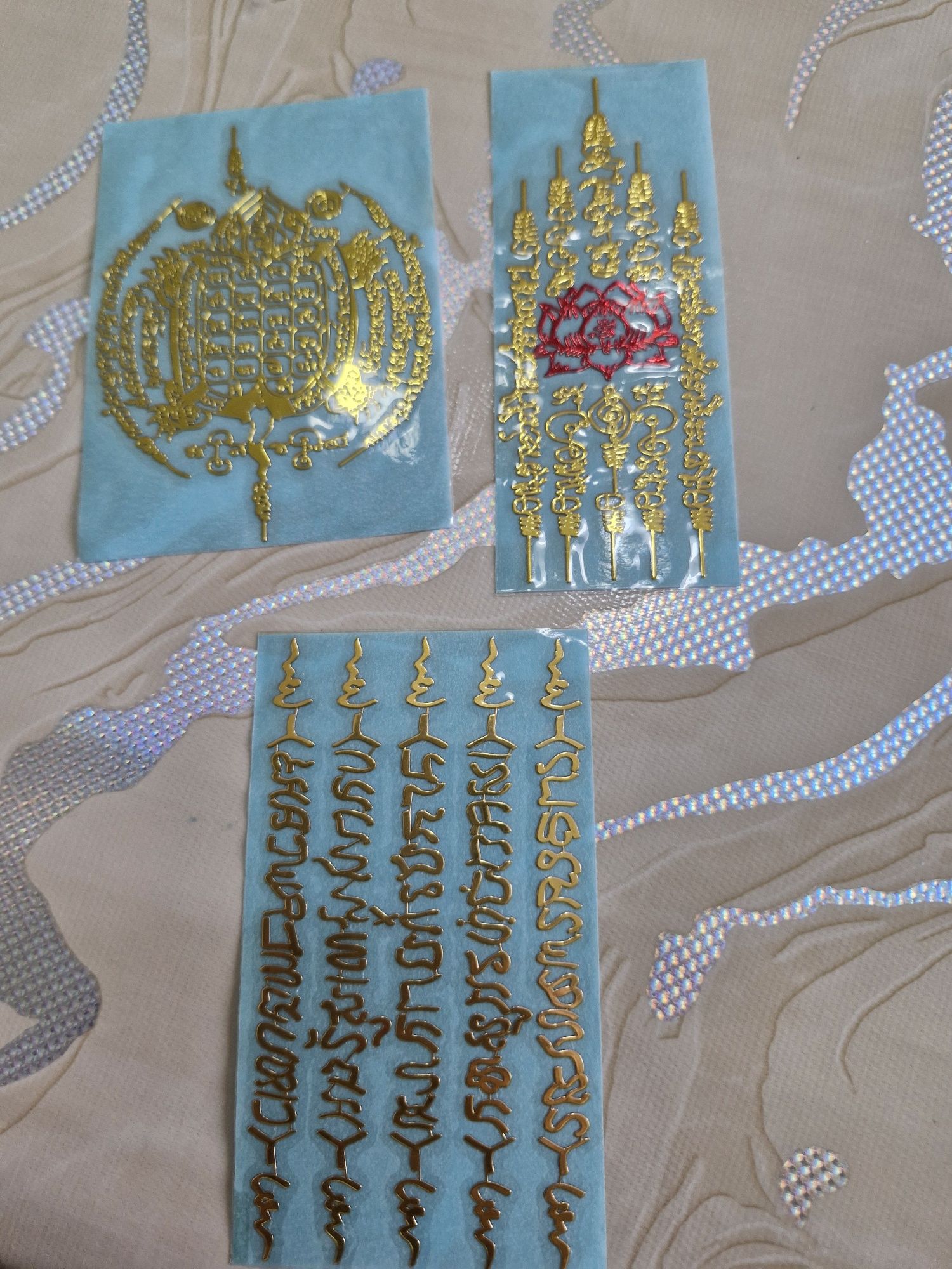 Тату сан крит магические