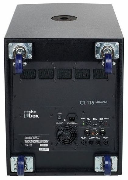 The box CL 108/115MKII