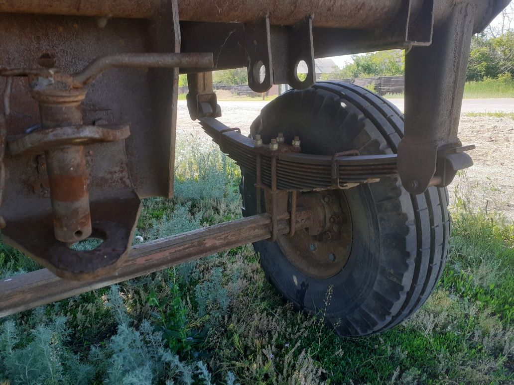 Продам телегу 2птс4 сеновозка.