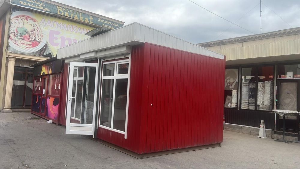 Продам два киоска.