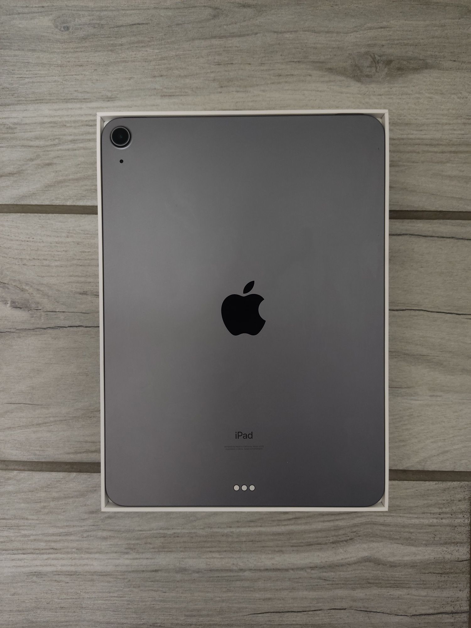 Apple Ipad Air 4 10.9 дюймов 2020 года Space Grey