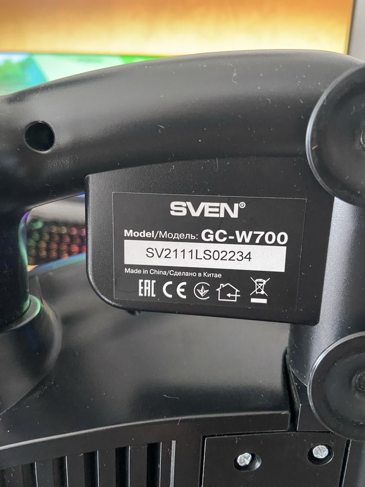 Игровой руль SVEN GC-W700