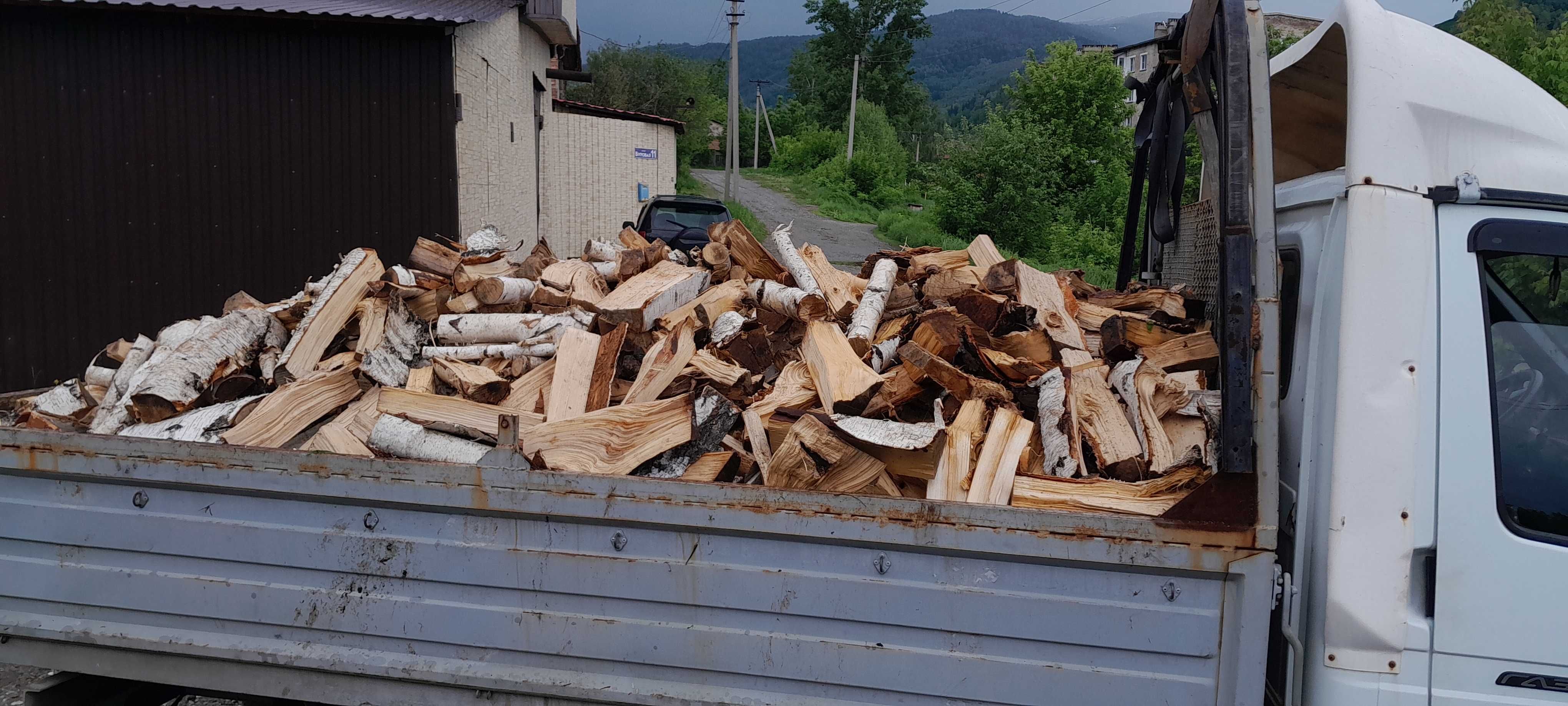 Продам дрова береза, осина