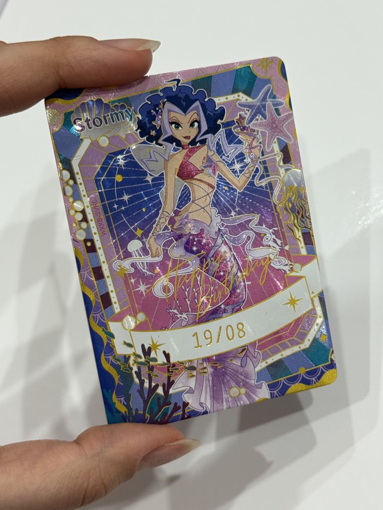 карточка винкс winx