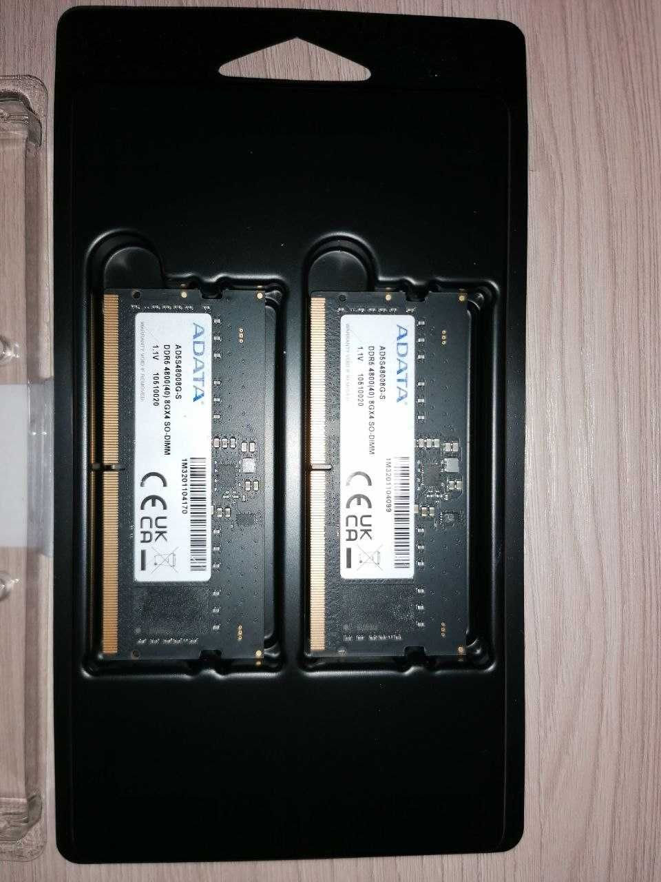 Оперативная память для ноутбука DDR5.