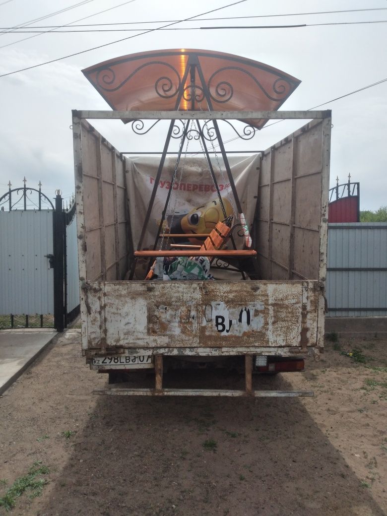 Газель грузчик верх погрузка