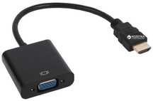 Переходник для видеокарты HDMI - VGA новый в упаковке с гарантией.