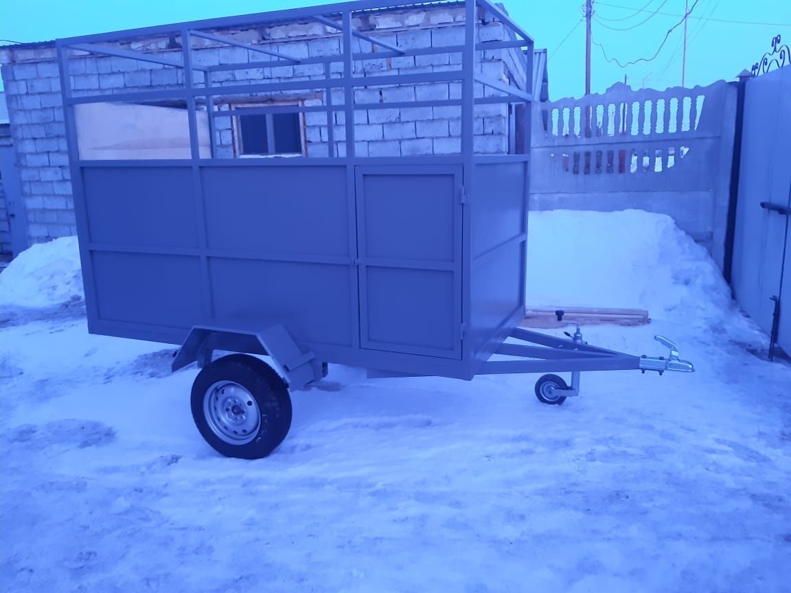 Прицеп. Коневозка на заказ