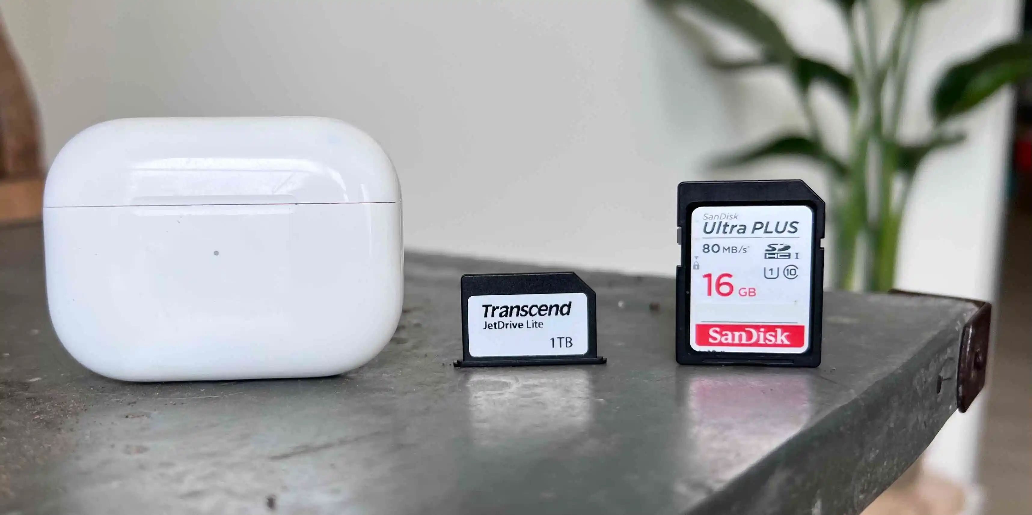 Карта памяти Expansion Card MacBook 1024 Гб  - Transcend JetDrive 330