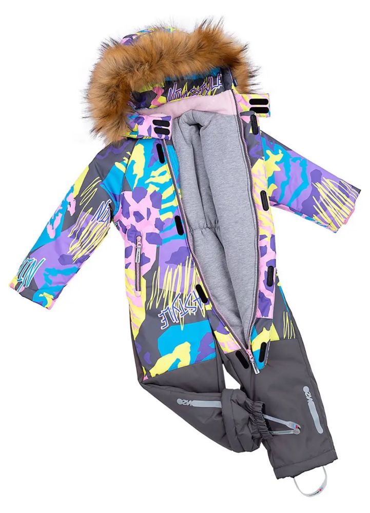 Комбинезон зимний Nikastyle