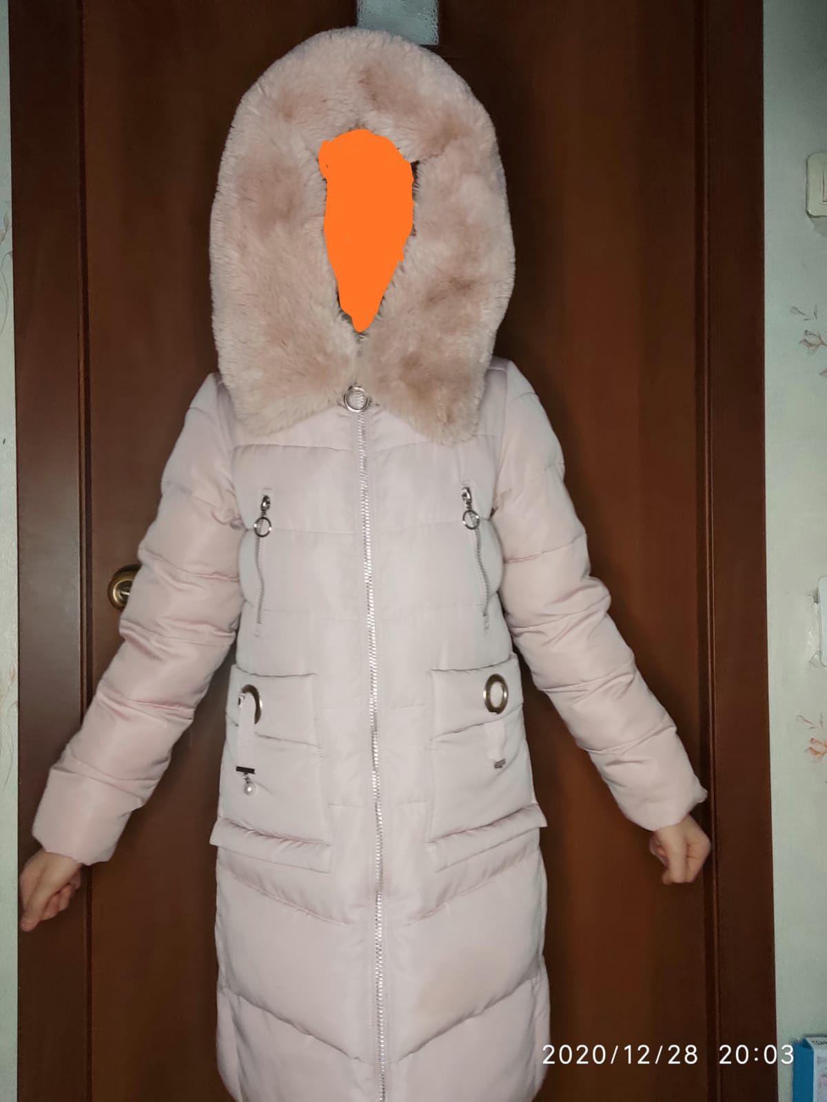 Продается детский пуховик