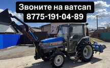 Минитрактор с навесным