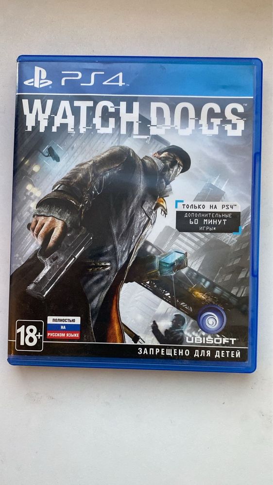 Оригинальные диски для PlayStation 4 на русском языке, обмен и продажа