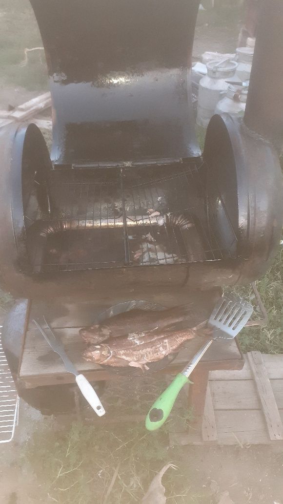 Коптильня,рыба,мясо,курдюк.