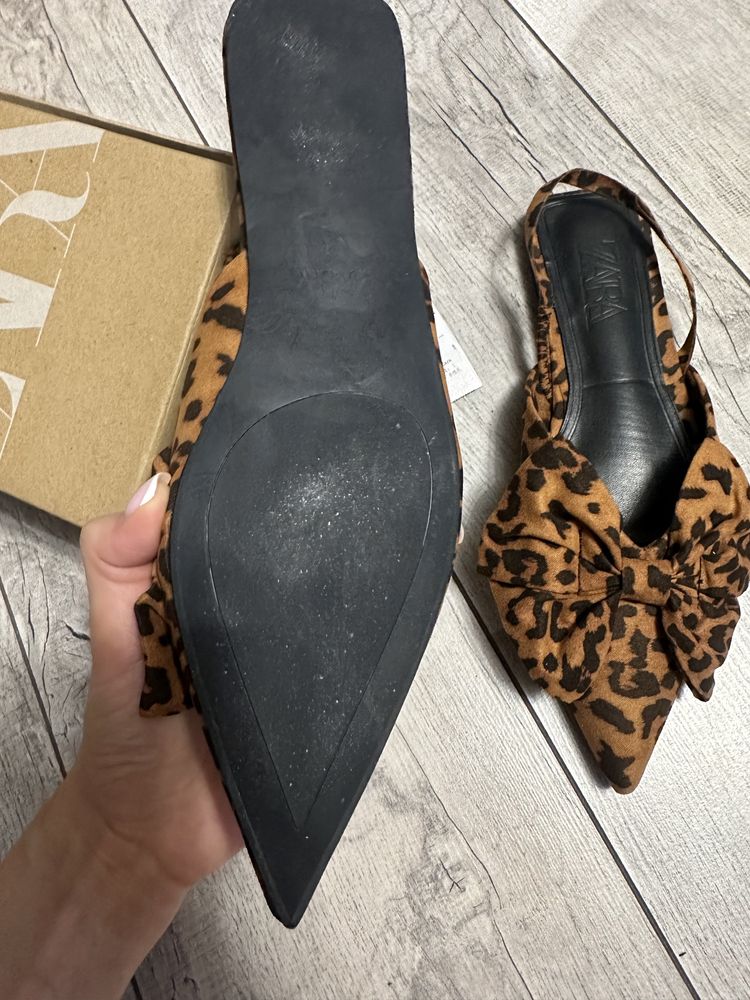 Балетки zara 37 р