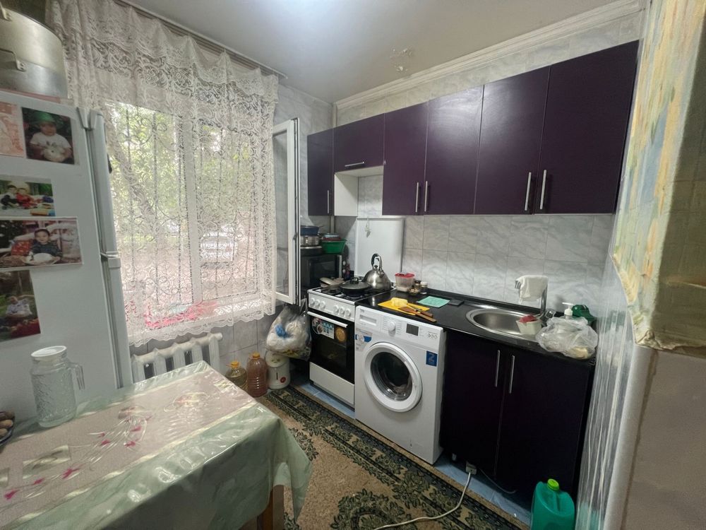 Продаем 3-комнатную квартиру район Саина Жубанова