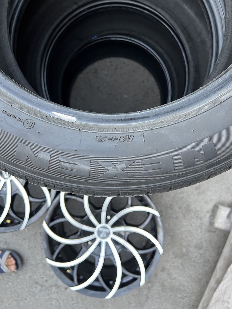 Шины 215/55/17 nexen npriz made in korea